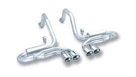 Borla S-Type Cat-Back Exhaust System for 1997-2004 Chevrolet Corvette
