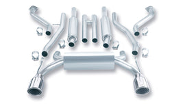 Borla Dual Cat-Back Exhaust System for 2003-08 Nissan 350Z