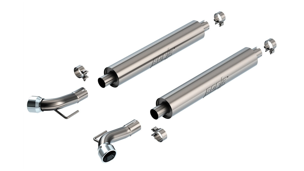 Borla Cat-Back Exhaust System for 2003-2010 Dodge Viper SRT