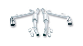 Borla Aggressive SS S-Type Cat-back Exhaust for 1999-04 Ford Mustang SVT Cobra