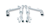 Borla Aggressive SS S-Type Cat-back Exhaust for 1999-04 Ford Mustang SVT Cobra