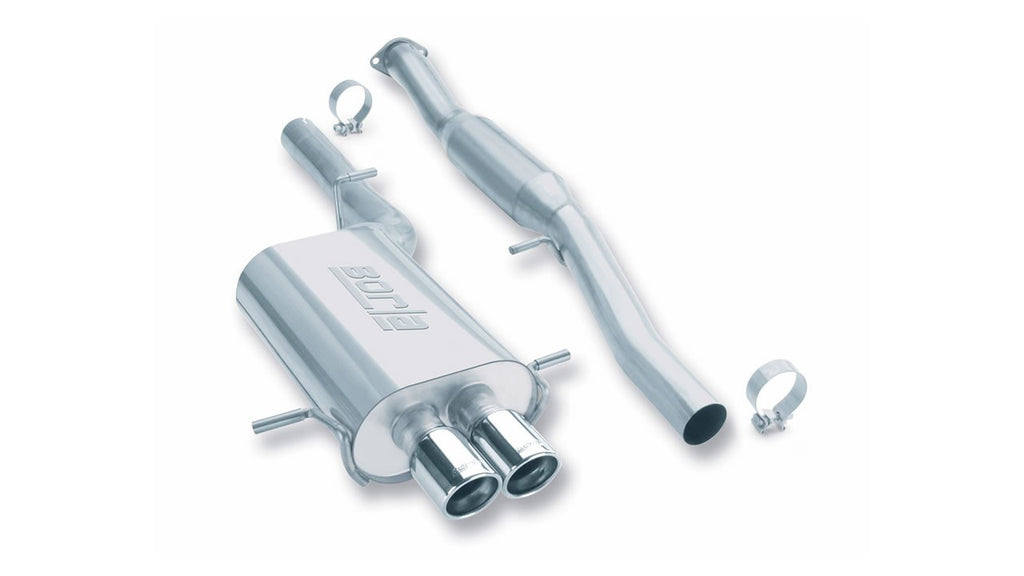 Borla Cat-Back Exhaust System Touring for 2002-2007 Subaru WRX