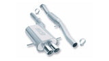 Borla Cat-Back Exhaust System Touring for 2002-2007 Subaru WRX