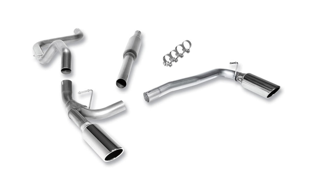 Borla Cat-Back Exhaust for 2003-2005 Dodge Neon SRT4
