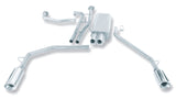 Borla Catback Exhaust System Touring for 2004-15 Nissan Titan 5.6L-V8