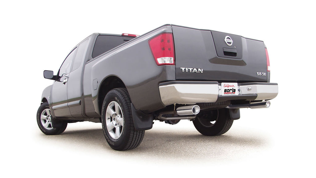 Borla Catback Exhaust System Touring for 2004-15 Nissan Titan 5.6L-V8