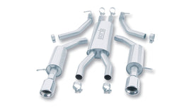 Borla Cat-Back Exhaust System Touring For 2003 Ford Thunderbird
