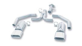 Borla Cat-Back Exhaust System S-Type For 1986-1991 Chevrolet Corvette