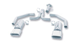 Borla Cat-Back Exhaust System S-Type For 1986-1991 Chevrolet Corvette