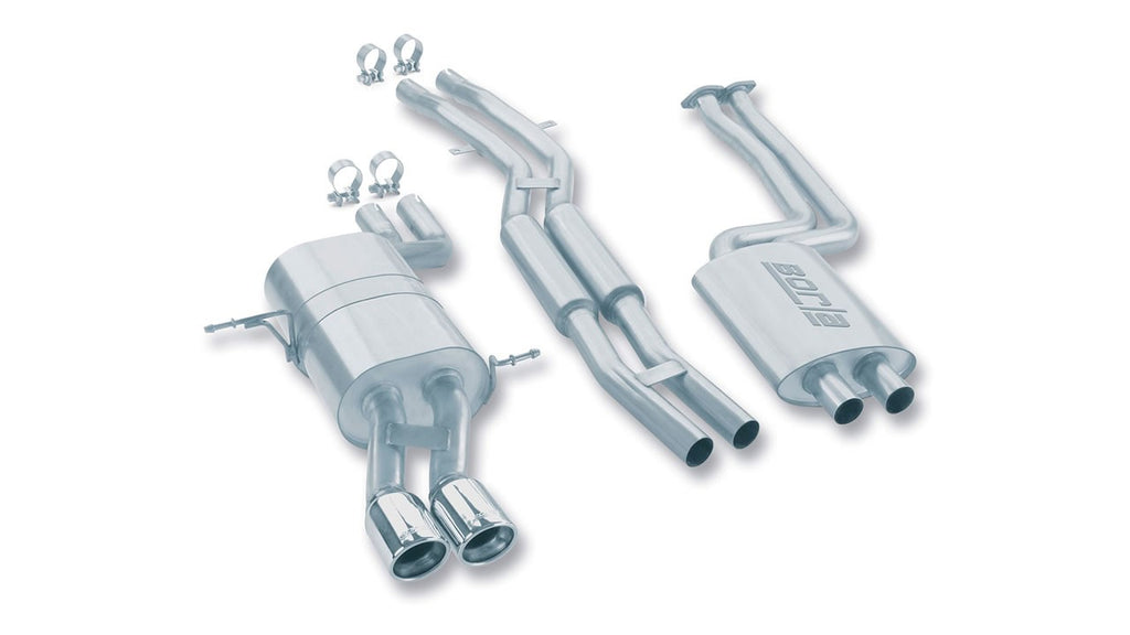 Borla Catback Exhaust System for 1999-06 BMW 323/ 325/ 330i