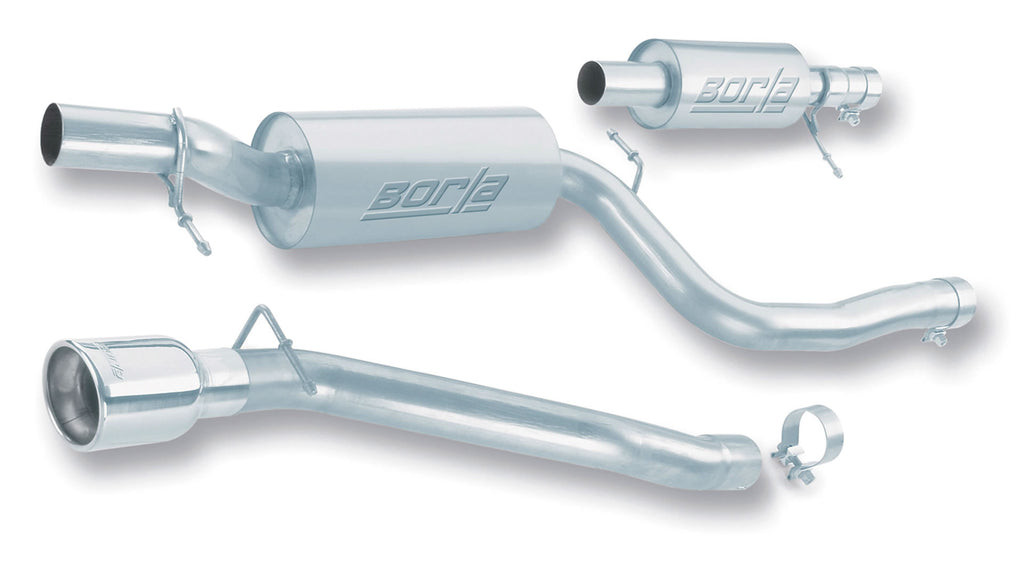 Borla Cat-Back Exhaust System S-Type For 2004-2009 Mazda 3