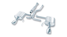 Borla S-Type Cat-Back Exhaust System for 2005-09 Subaru Legacy GT