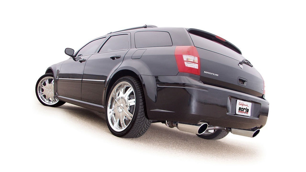 Borla Cat-Back Exhaust System S-Type For 2005-2010 Dodge Charger R/T