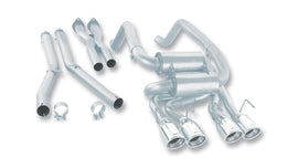 Borla S-Type Cat-Back System w/ X-Pipe for 2005-08 Chevrolet Corvette  (C6) 6.0L/6.2L