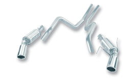 Borla Cat-Back Exhaust System S-Type For 2005-2009 Ford Mustang GT