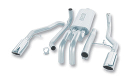 Borla Cat-Back Exhaust System Touring For 2004-2008 Ford F-150