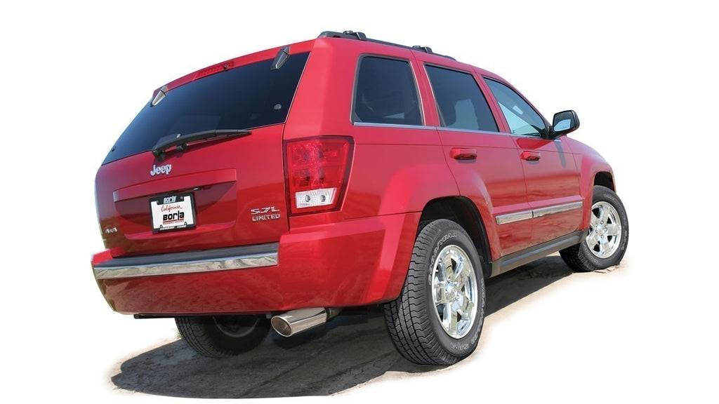 Borla Touring Cat-Back Exhaust System for 2005-2010 Jeep Grand Cherokee