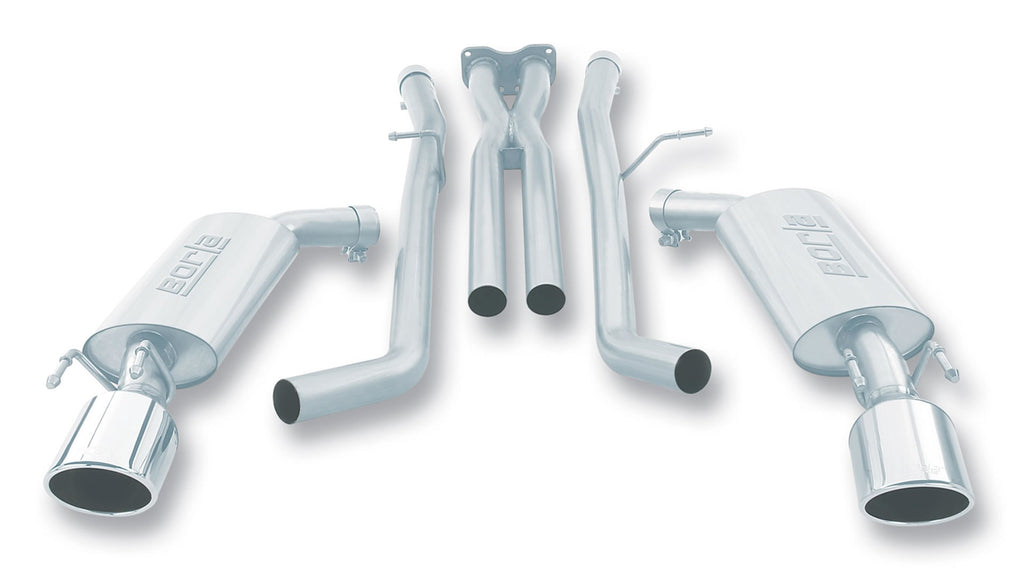 Borla Cat-Back Exhaust System S-Type Classic For 2005-2006 Pontiac GTO