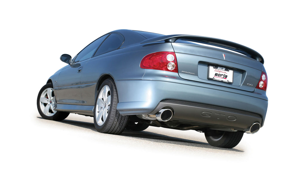 Borla Cat-Back Exhaust System S-Type Classic For 2005-2006 Pontiac GTO
