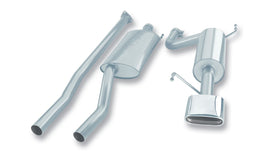 Borla Cat-Back Exhaust System Touring For 2006-2014 Honda Ridgeline