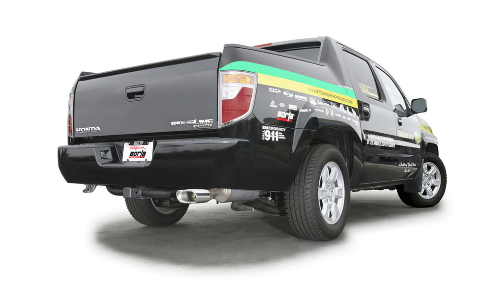 Borla Cat-Back Exhaust System Touring For 2006-2014 Honda Ridgeline