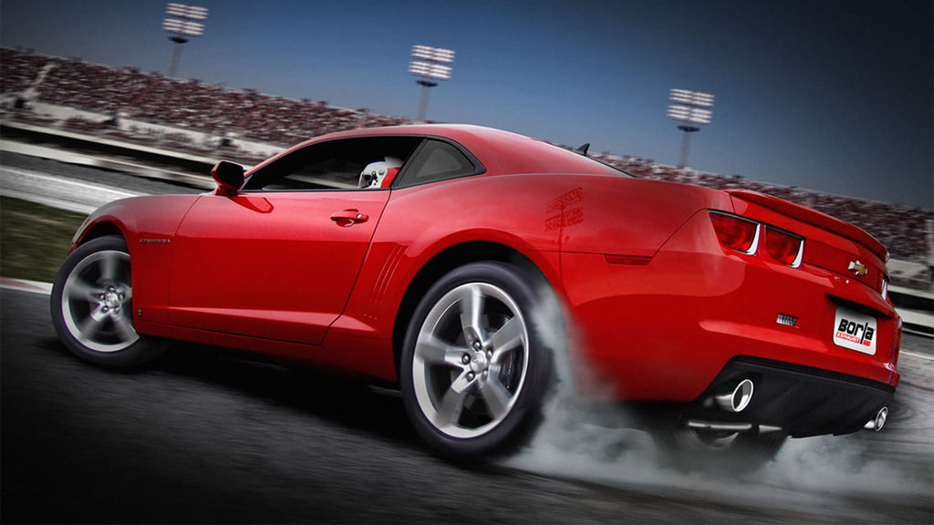Borla Touring Catback Exhaust System for 2010-13 Chevrolet Camaro 3.6L V6 (except 2013 RS)