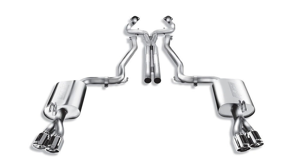 Borla Cat-Back Exhaust System S-Type For 2008-2009 Pontiac G8 GT