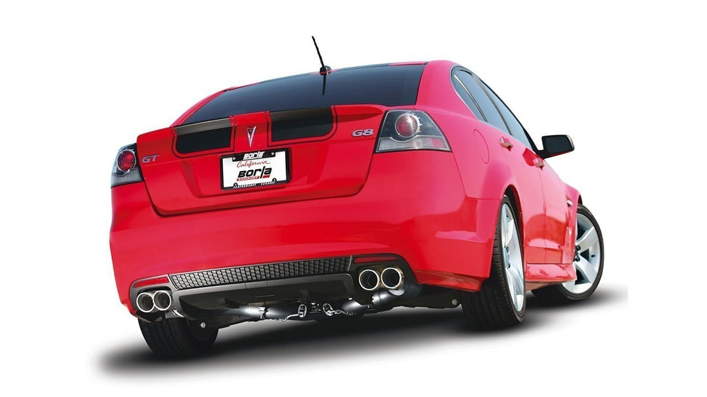 Borla Cat-Back Exhaust System S-Type For 2008-2009 Pontiac G8 GT