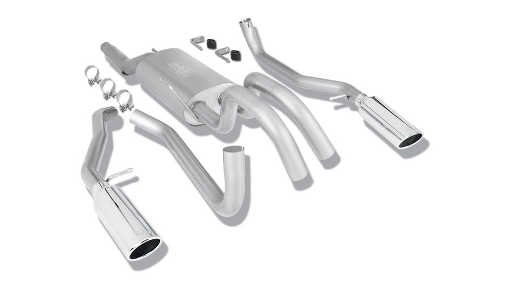 Borla Stainless Steel Touring Style Catback Exhaust for 2009-10 Ford F-150