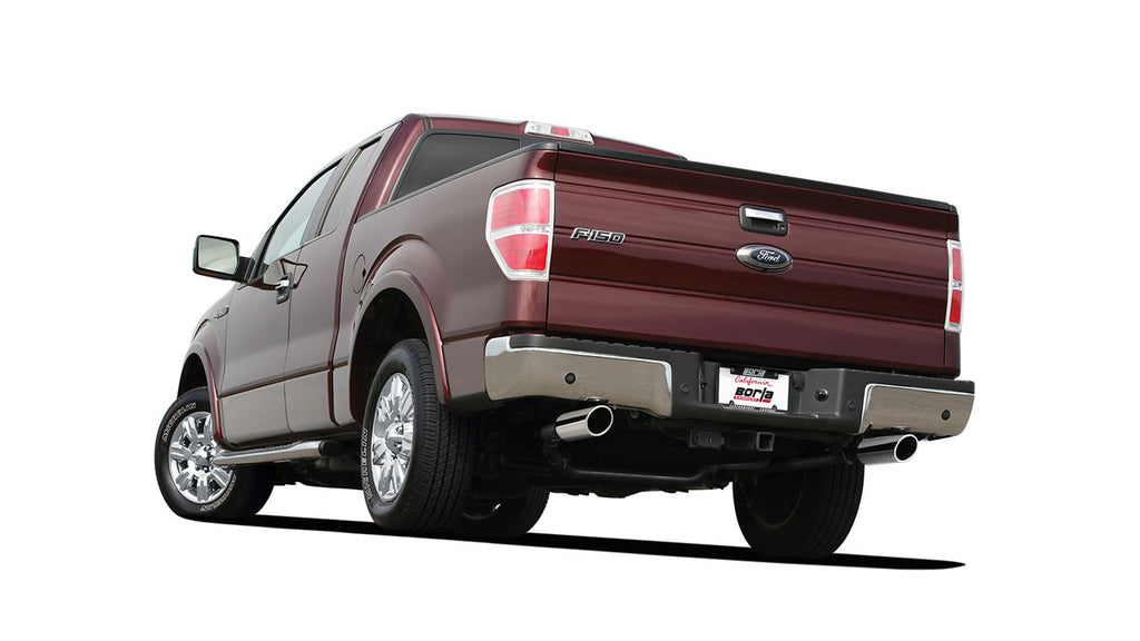 Borla Stainless Steel Touring Style Catback Exhaust for 2009-10 Ford F-150
