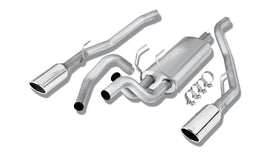 Borla Cat-Back Exhaust System S-Type For 2009-2021 Dodge Ram 1500