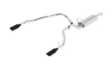 Load image into Gallery viewer, Borla S-Type Catback Exhaust System (Black Chrome) for 2009-20 Ram 1500 5.7L V8