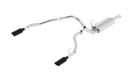 Borla S-Type Catback Exhaust System (Black Chrome) for 2009-20 Ram 1500 5.7L V8