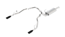 Borla S-type Cat-Back Exhaust for 2009-20 Dodge Ram 1500 5.7L V8
