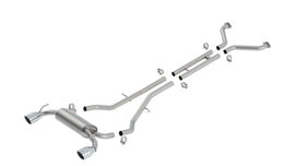 Borla S-Type Catback Exhaust for 2009-20 Nissan 370Z