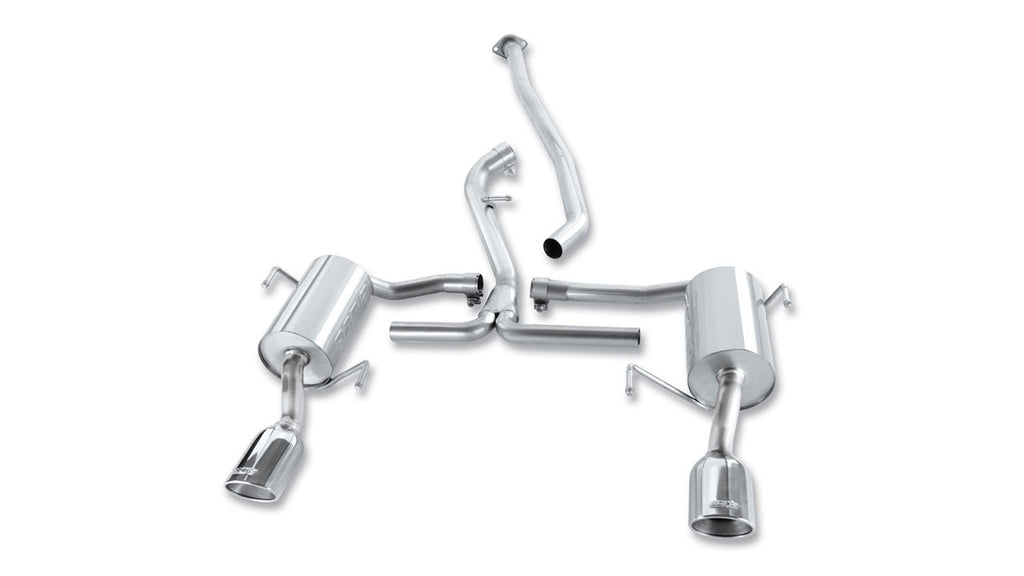 Borla Cat-Back Exhaust System S-Type For 2008-2011 Subaru Impreza