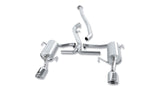 Borla Cat-Back Exhaust System S-Type For 2008-2011 Subaru Impreza