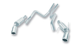 Borla ATAK Catback Exhaust system for 2010 Mustang GT 4.6L V8