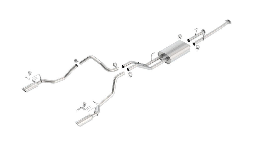 Borla Cat-Back Exhaust System Touring For 2009-2013 Toyota Tundra