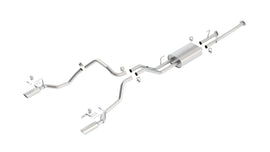 Borla Cat-Back Exhaust System Touring For 2009-2013 Toyota Tundra