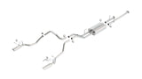 Borla Cat-Back Exhaust System Touring For 2009-2013 Toyota Tundra