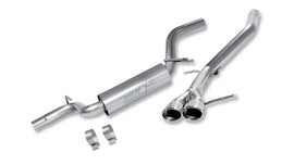 Borla SS Catback Exhaust System for 2007-17 VolksWagen Passat / CC 2.0L
