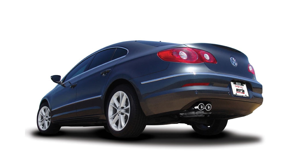 Borla SS Catback Exhaust System for 2007-17 VolksWagen Passat / CC 2.0L