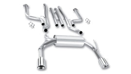 Borla Catback Exhaust System S-Type for 2009-13 Infiniti FX50