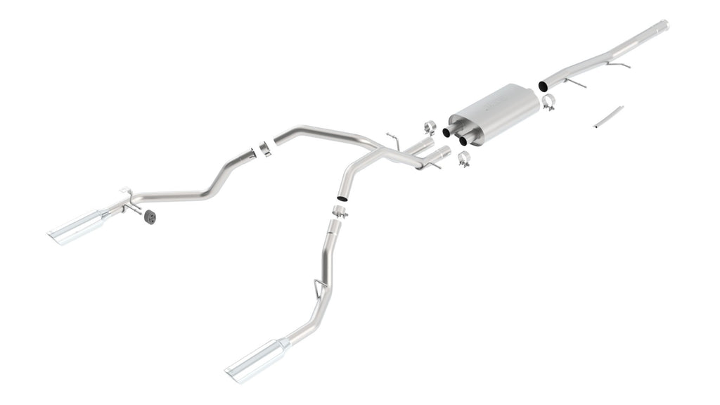 Borla Cat-BacK Exhaust System Touring For 2009-2013 Chevrolet Silverado 1500