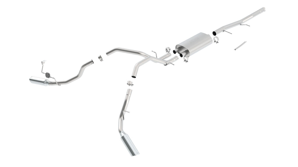 Borla Cat-Back Exhaust System Touring For 2009-2013 Chevrolet Silverado 1500