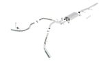 Borla Cat-Back Exhaust System Touring For 2009-2013 Chevrolet Silverado 1500