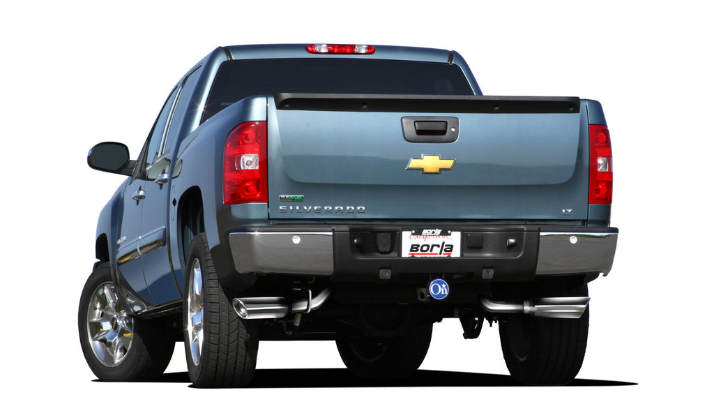 Borla Cat-Back Exhaust System Touring For 2009-2013 Chevrolet Silverado 1500