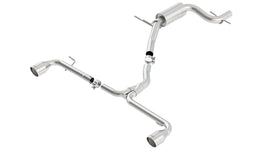 Borla Cat-Back Exhaust System S-Type For 2010-2014 Volkswagen GTI