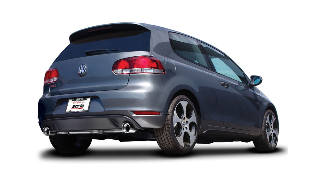 Borla Cat-Back Exhaust System S-Type For 2010-2014 Volkswagen GTI